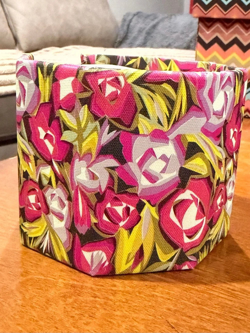 Missoni for Target Floral Note Paper Holder Cube - 2011 Passione Print